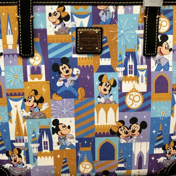 Dooney and Bourke Disney WDW 50th Tote - Picture 2 of 16